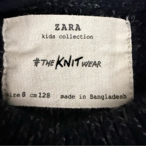 ZARA BOYS SWEATER - Picture 6 of 6